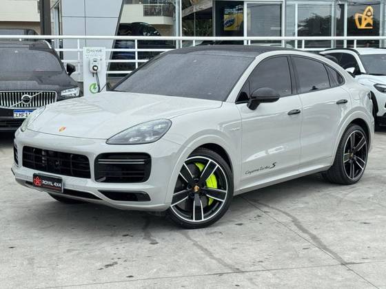 PORSCHE CAYENNE 4.0 V8 E-HYBRID TURBO S COUPÉ AWD TIPTRONIC S